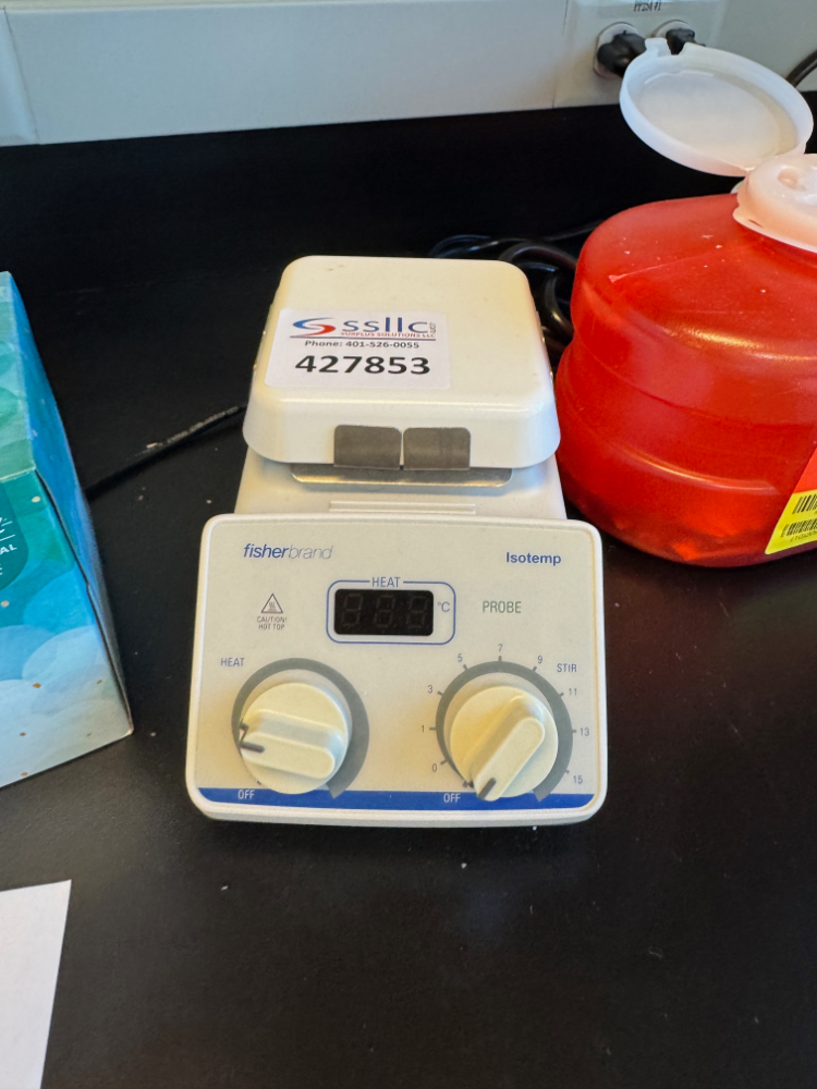 Image of Fisherbrand Isotemp Hotplate/Stirrer